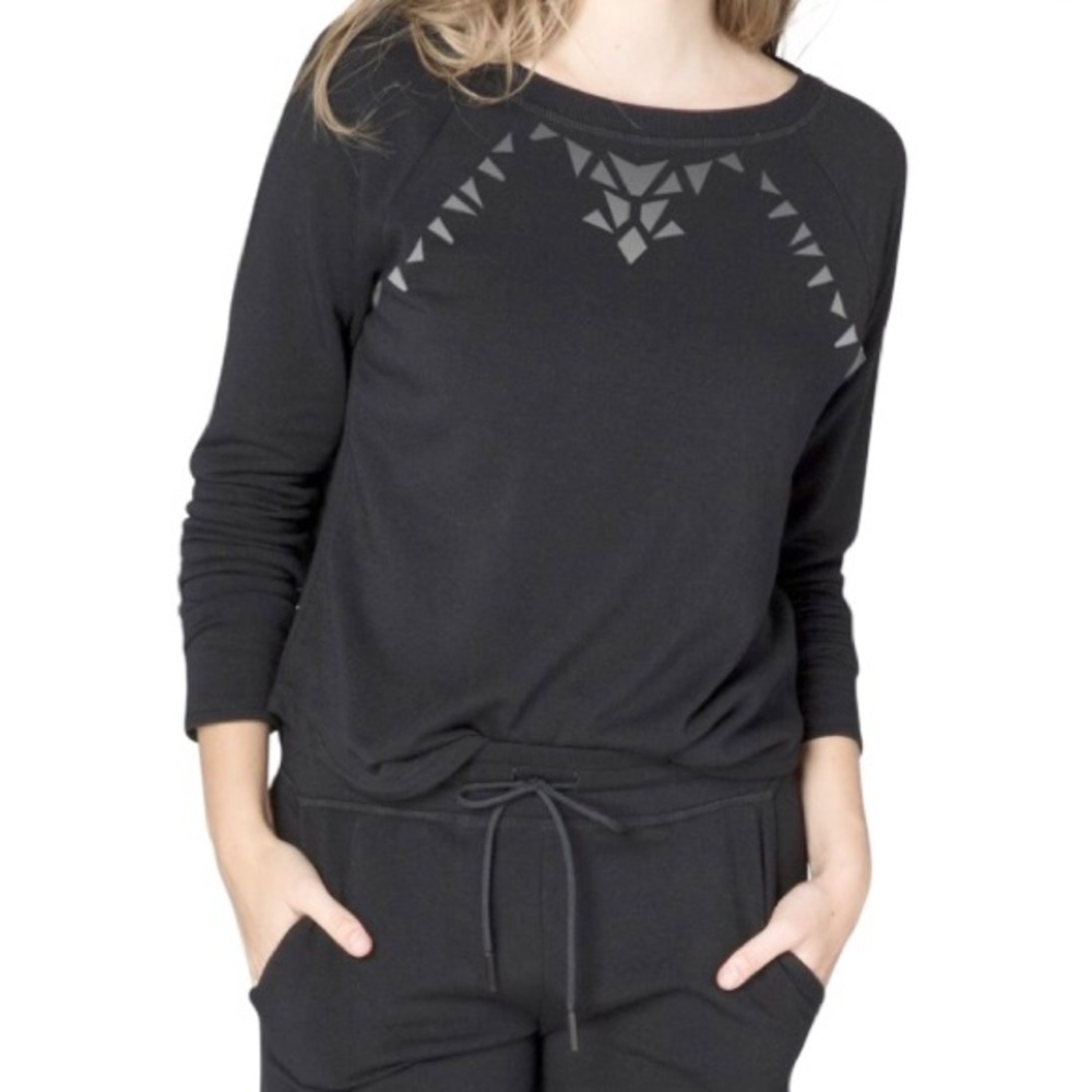 Beyond Yoga | Calico Pullover
